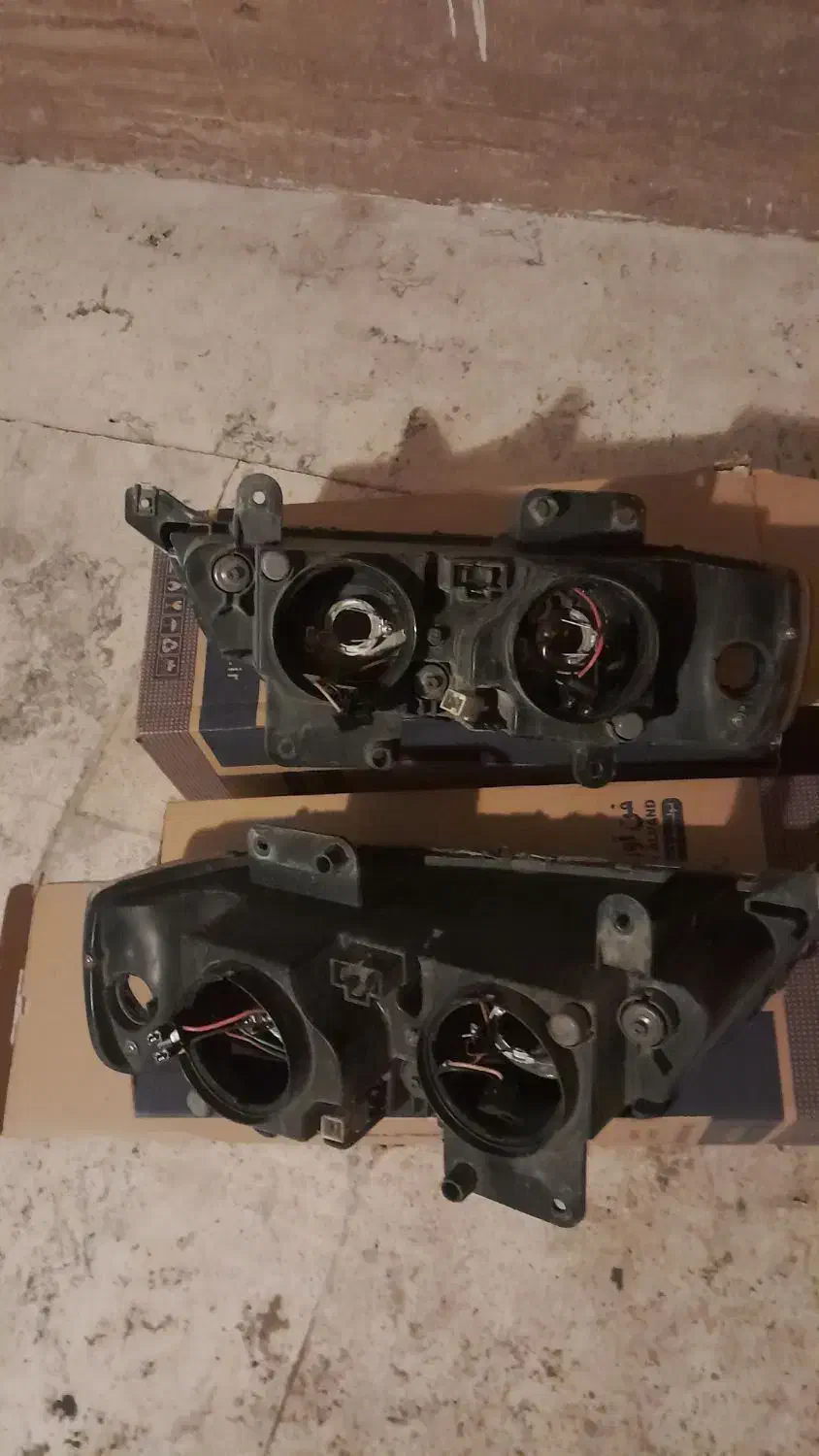 چراغ جلو فابریکی پرشیا اصلی|قطعات یدکی و لوازم جانبی|فردیس, شهرک ارم|دیوار