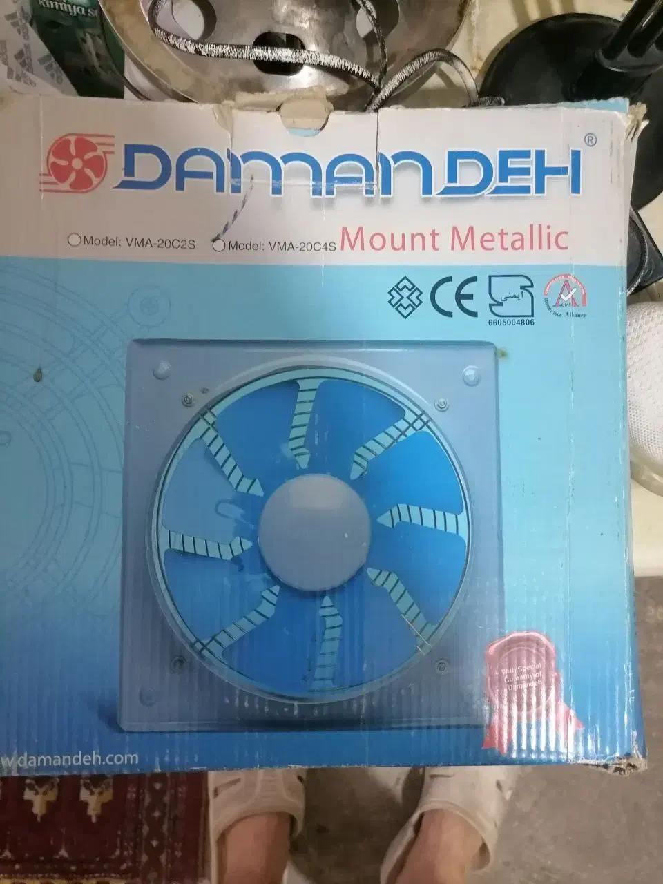 فروش هوا کش|پنکه و تصفیهکنندهٔ هوا|مشهد, یوسفیه (شهرک غرب)|دیوار