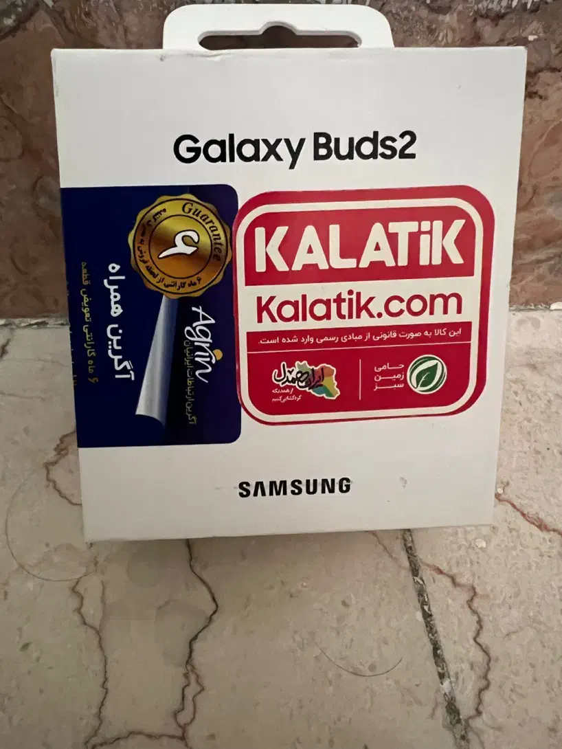 گلکسی بادز۲ آکبند اصل|لوازم جانبی موبایل و تبلت|تهران, سازمان برنامه شمالی|دیوار