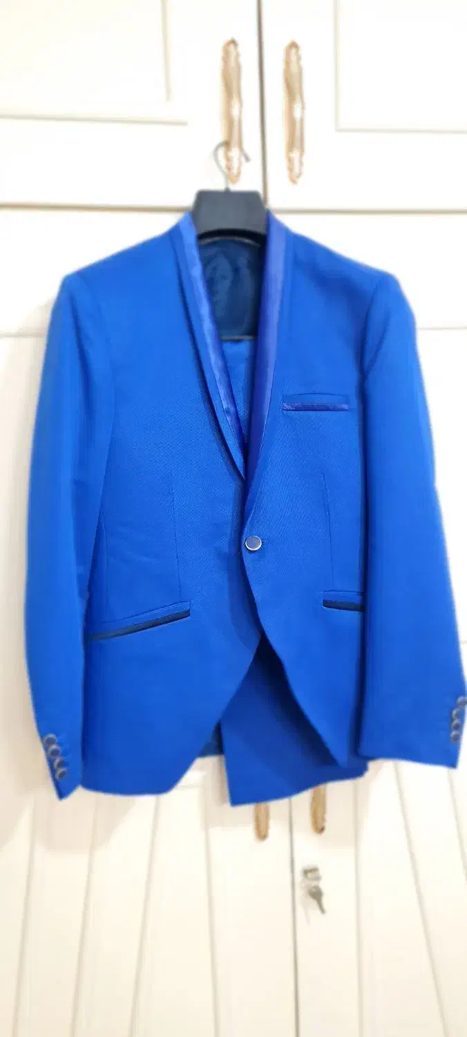 کت شلوار مردانه در حد نو|لباس|آمل, |دیوار