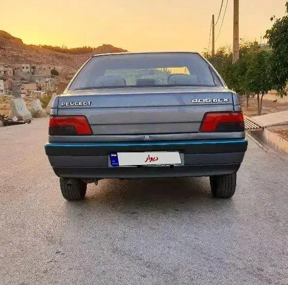 ۴۰۵ مدل ۹۶دوگانه|خودرو سواری و وانت|شیراز, سعدیه جنوبی|دیوار