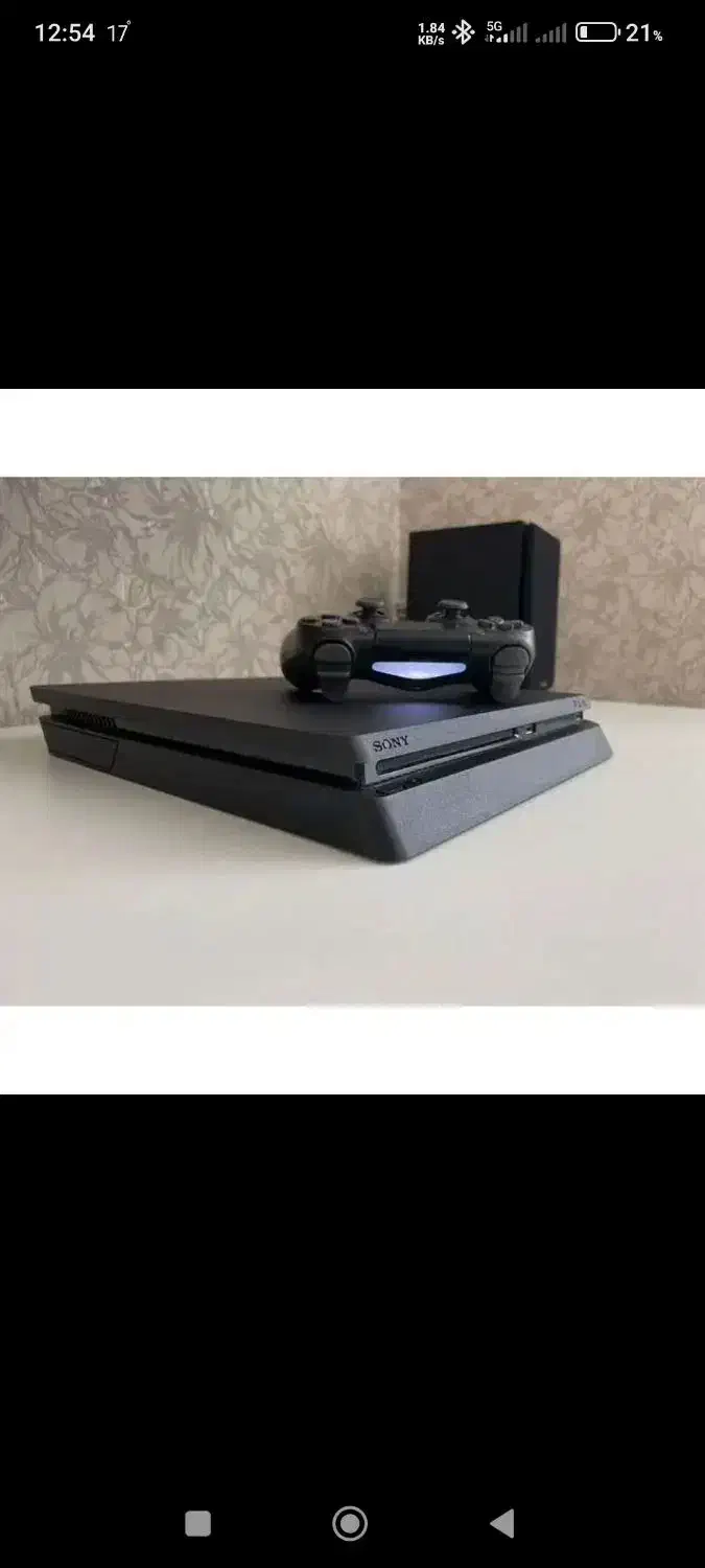 ps4slim یک ترابایت در حد اک دو سته سی دی خور|کنسول، بازی ویدئویی و آنلاین|تهران, قناتکوثر|دیوار
