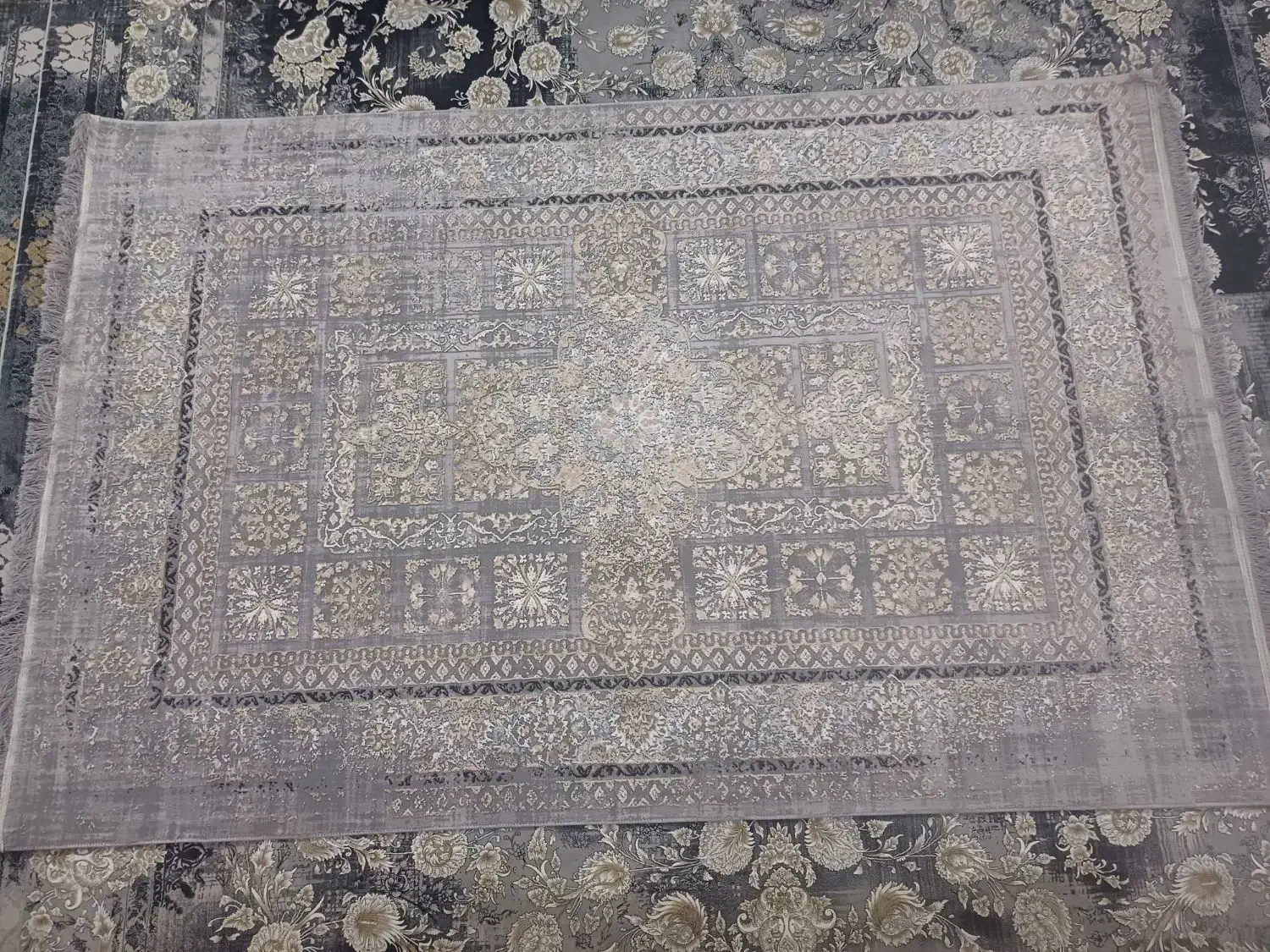 دو عدد قالیچه نو نو|فرش|مشهد, پورسینا|دیوار