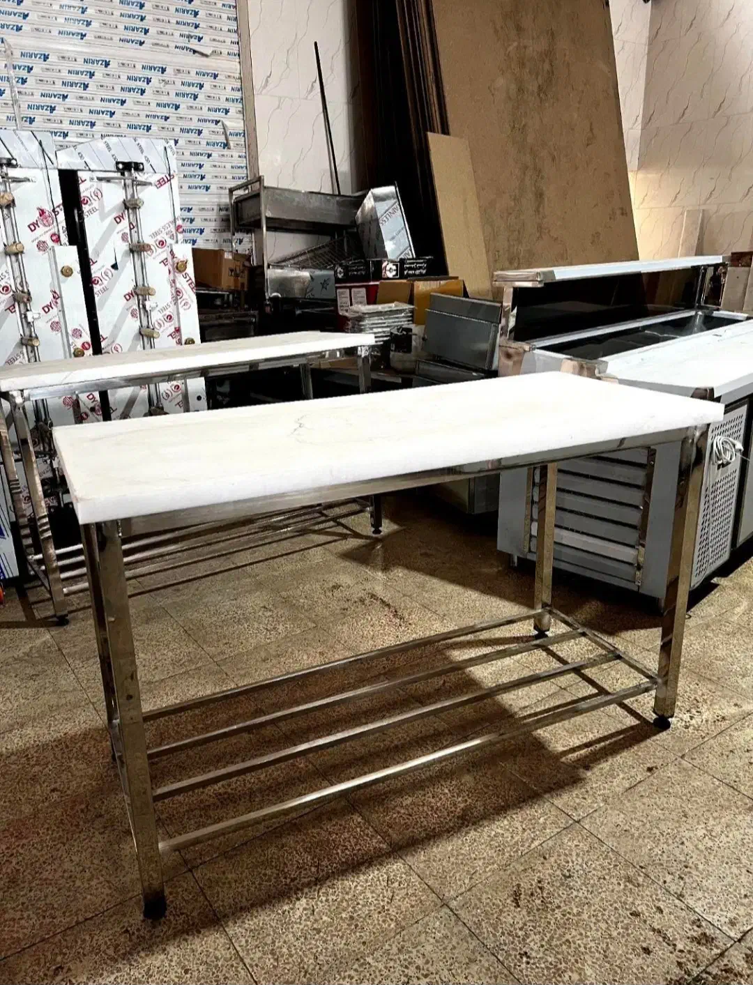 میز کار استیل|کافی‌شاپ و رستوران|بندرعباس, |دیوار