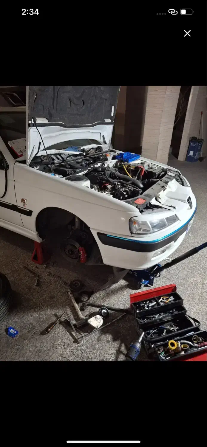 مکانیک سیار امداد روشن کردن خودرو در محل ۲۴ ساعته|خدمات موتور و ماشین|کرمانشاه, |دیوار