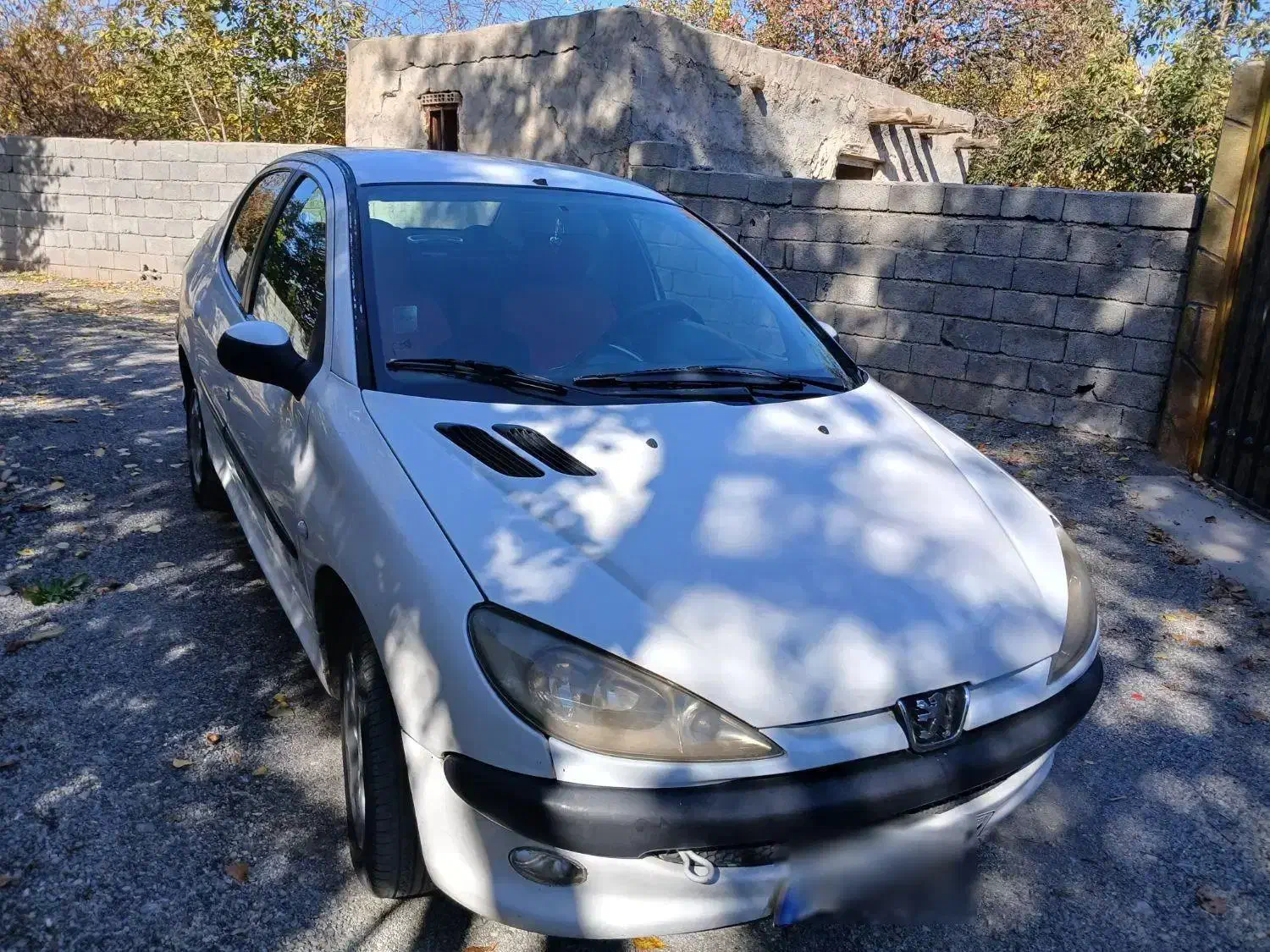 ۲۰۶درحدصفرموتوردوهفته تمیرکامل|خودرو سواری و وانت|خوی, |دیوار