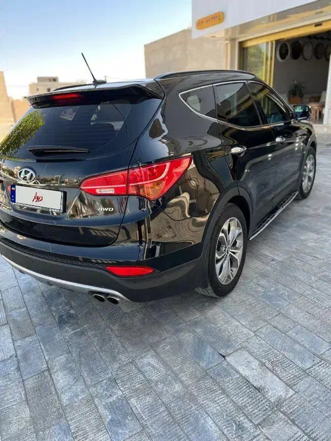 سانتافه 2014فول ترین نسخه عمان|خودرو سواری و وانت|اصفهان, نمایشگاه بین المللی اصفهان|دیوار