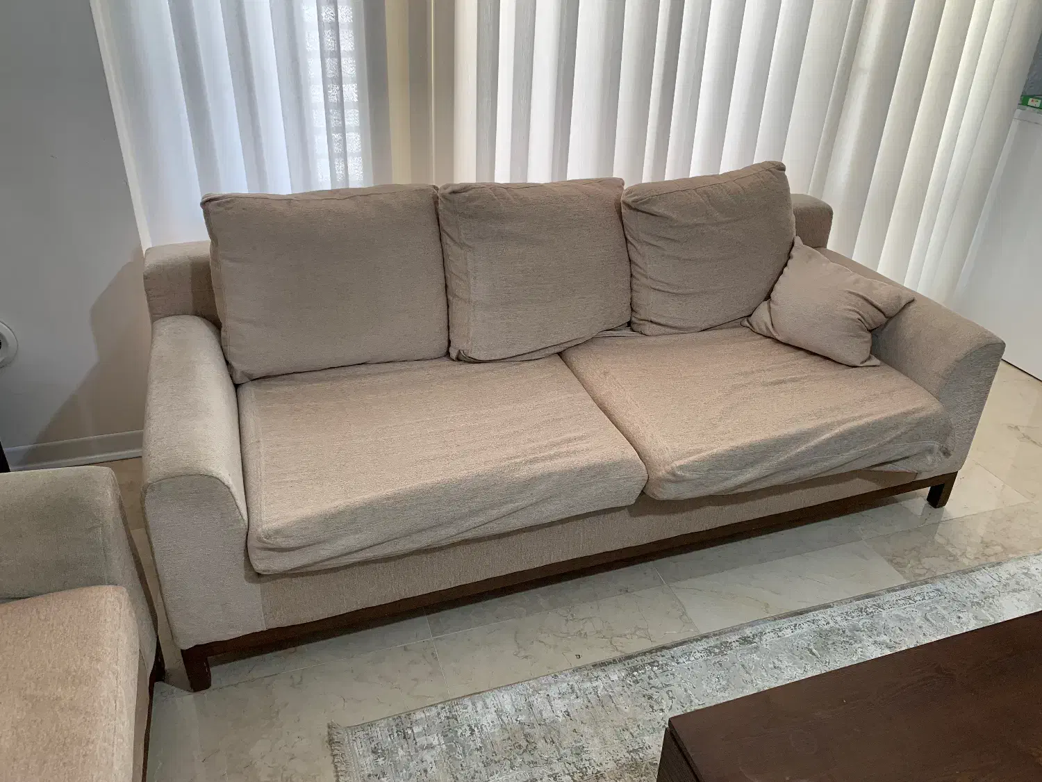 مبلمان ۷ نفره (دو نفره تخت خواب شو)|مبلمان خانگی و میز عسلی|تهران, شهرک علم و فناوری|دیوار