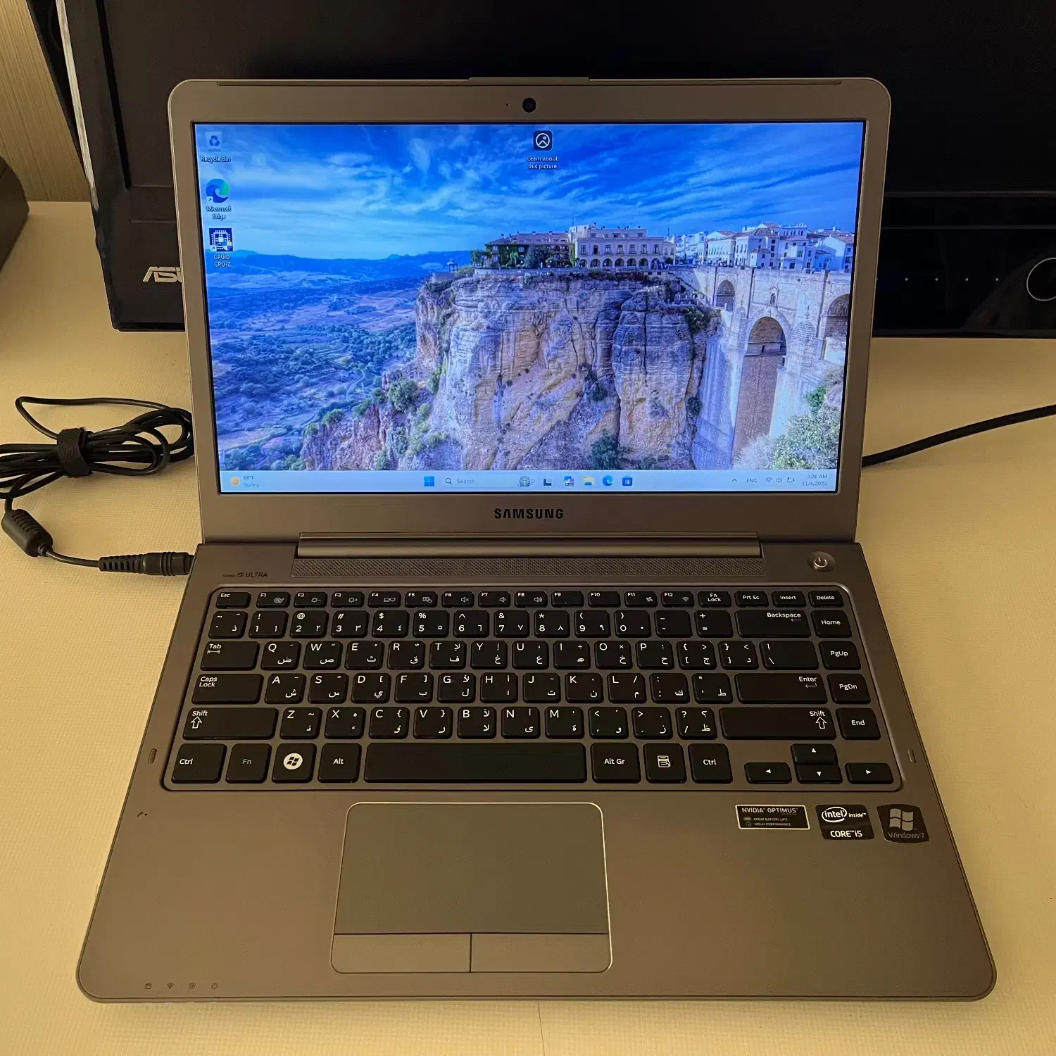 لپتاپ اولترابوک سامسونگ ۱۴ اینچ|رایانه همراه|تهران, پاسداران|دیوار