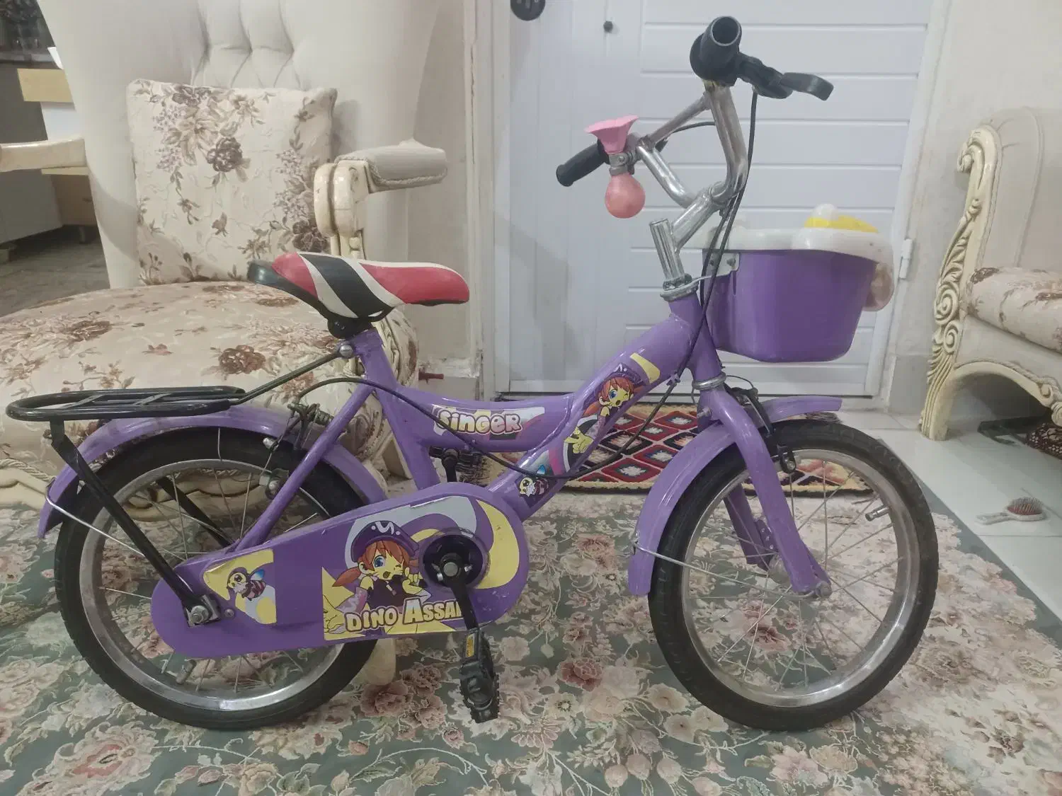 دوچرخه بنفش|دوچرخه، اسکیت، اسکوتر|مشهد, توس (بلوار توس)|دیوار