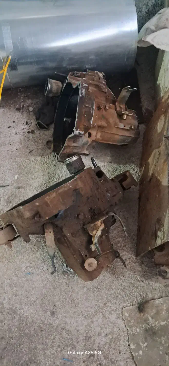 گیربکس پراید و پیکان وانت پژو روآ|قطعات یدکی و لوازم جانبی|اقبالیه, |دیوار