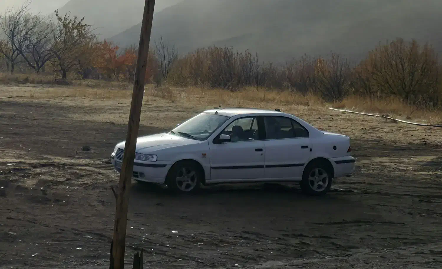 سمند اف ۷ مدل ۹۲ دوگانه کارخانه|خودرو سواری و وانت|اشنویه, |دیوار