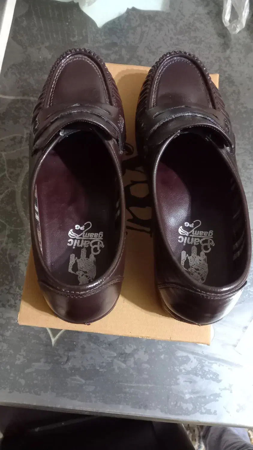 کفش کالج نو استفاده نشده سایز ۴۰ نصف قیمت|کیف، کفش، کمربند|لاهیجان, جمهوری|دیوار