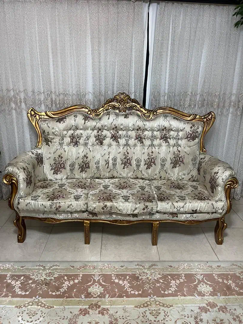 فروش مبلمان ۹ نفره کارکرده|مبلمان خانگی و میز عسلی|بندر انزلی, معلم|دیوار