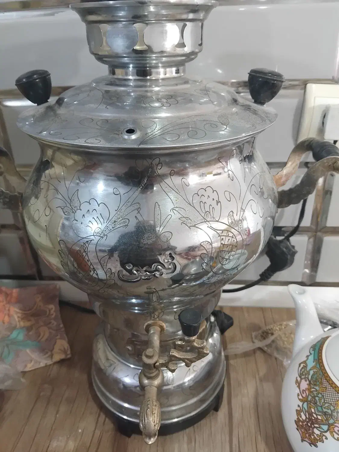 سماور نو|سماور، چایساز، قهوهساز|فامنین, |دیوار