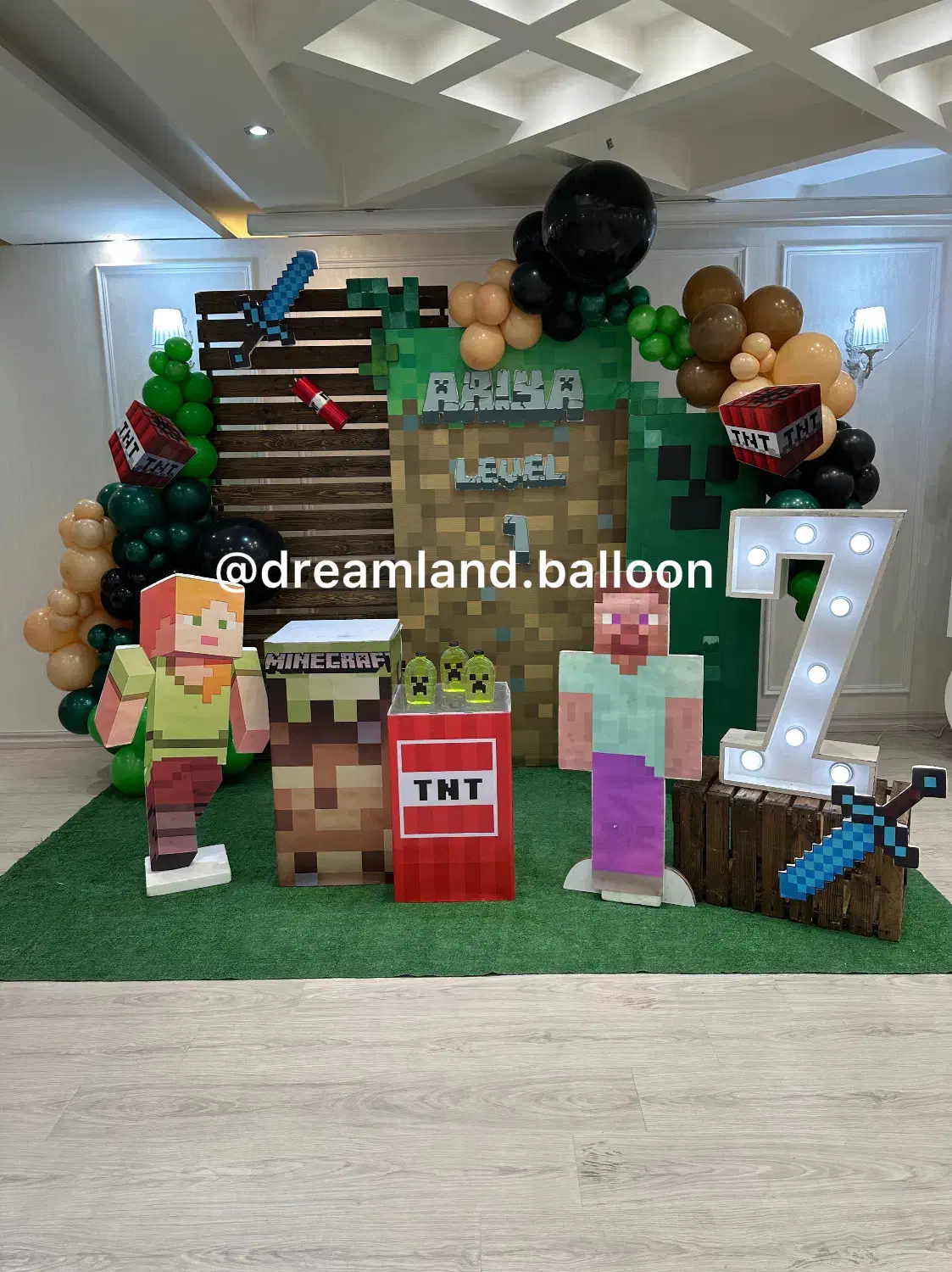 بادکنک آرایی و تم تولد|خدمات پذیرایی، مراسم|تبریز, |دیوار