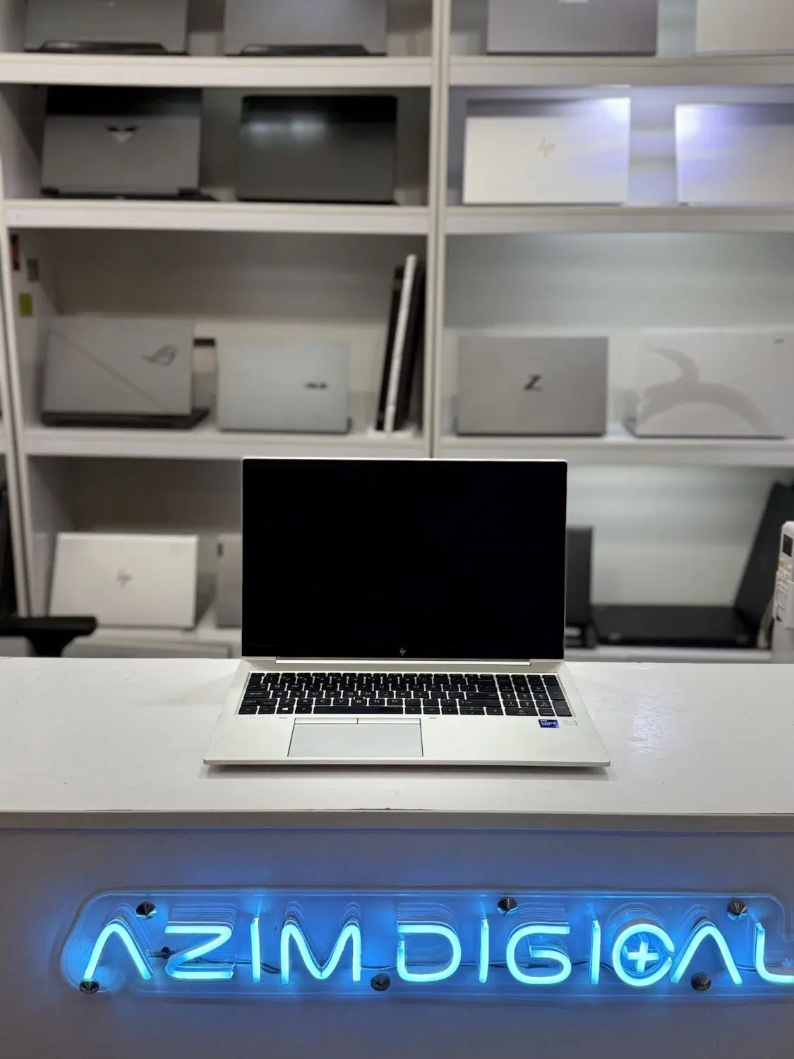 Hp elite book i7 نسل ۱۱ اوپن باکس صفحه تاچ|رایانه همراه|رشت, دیلمان|دیوار