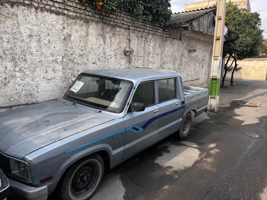 مزدا دوکابین مدل ۸۸|خودرو سواری و وانت|گرگان, |دیوار