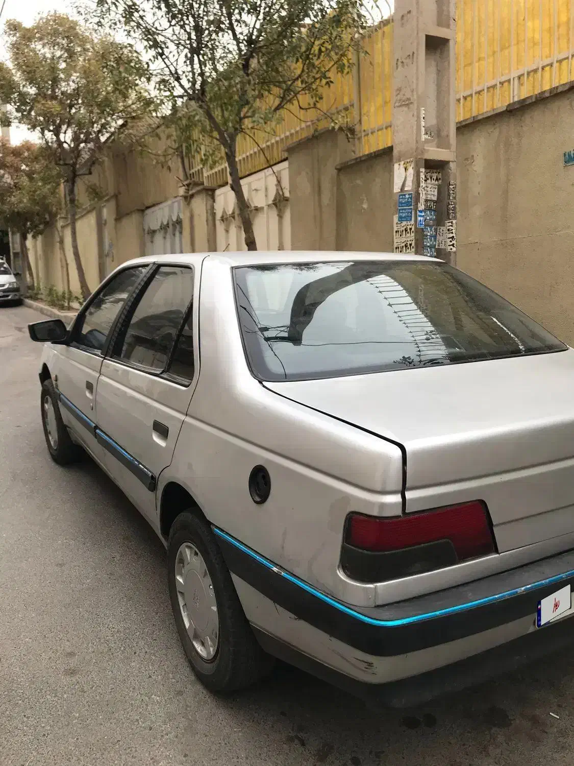 پژو روا سال دو گانه|خودرو سواری و وانت|کرج, کوی مدرس|دیوار