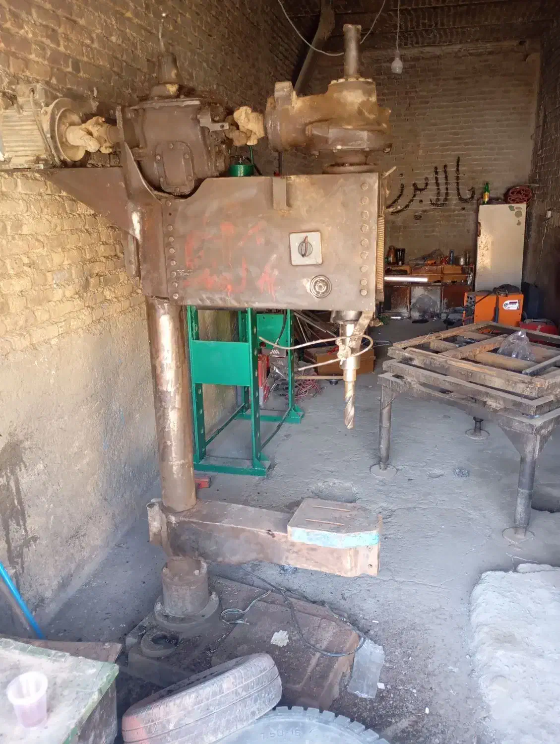 دریل سه فاز ویک پرس 60تن|ماشین‌آلات صنعتی|سنندج, |دیوار