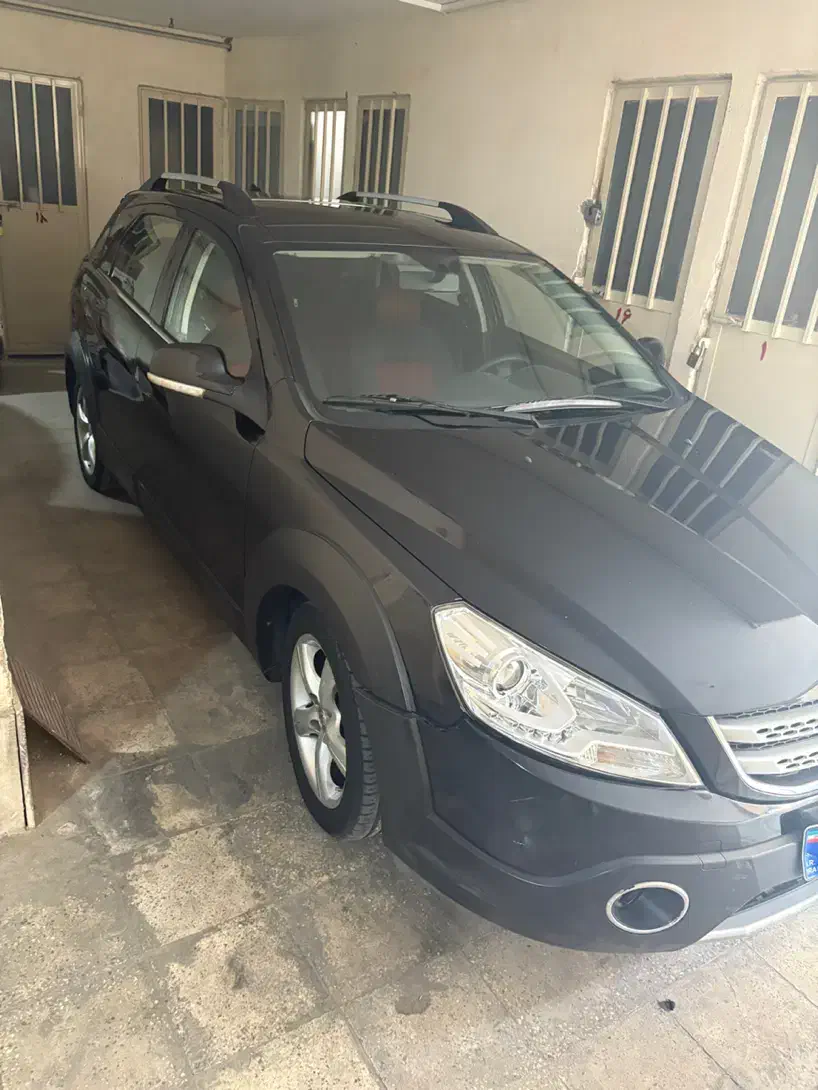 اچ سی کراس H30 اتومات مدل ۹۶مشکی|خودرو سواری و وانت|تهران, نیروی هوایی (پیروزی)|دیوار