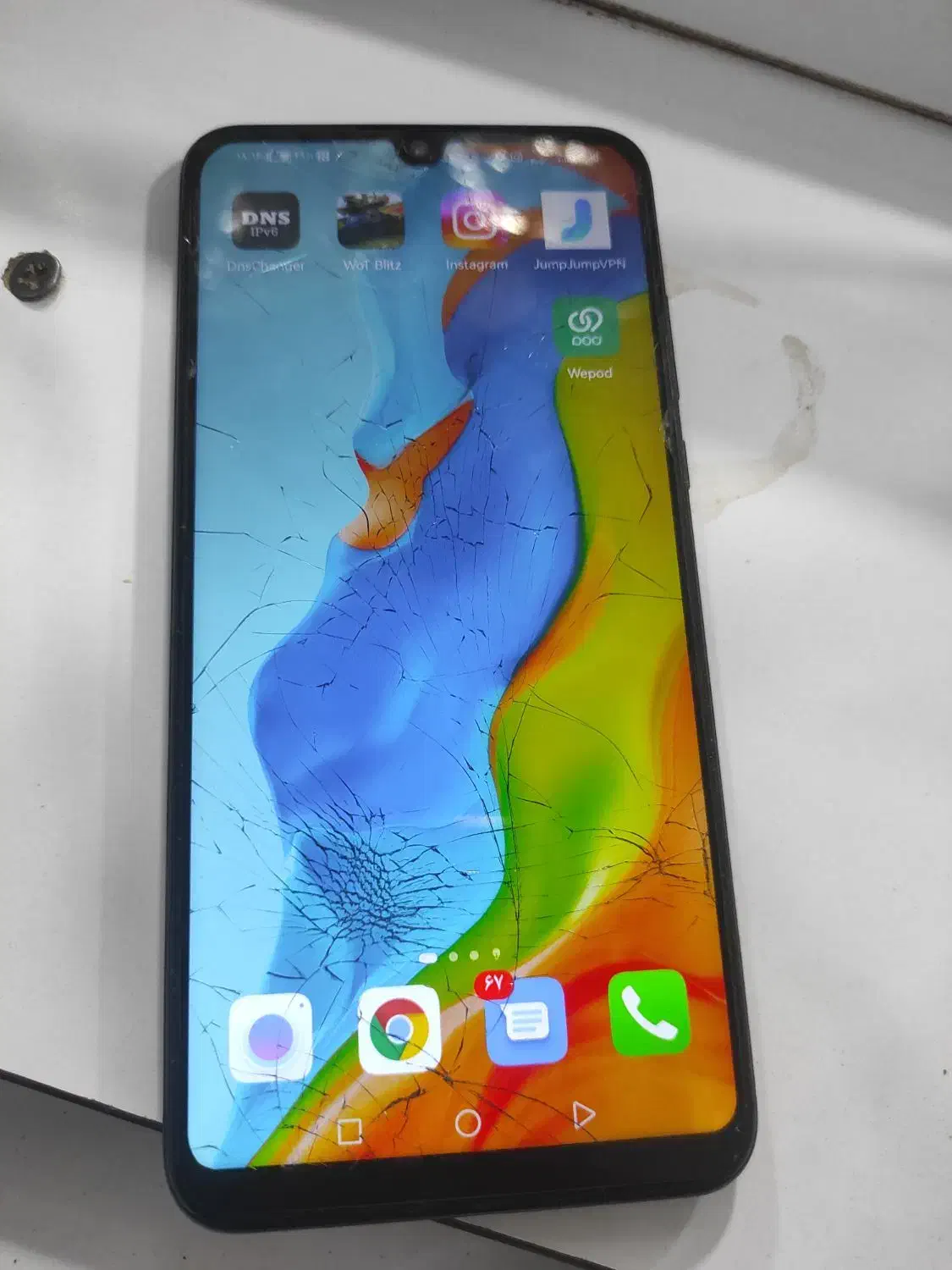 p30 lite|موبایل|زهک, |دیوار