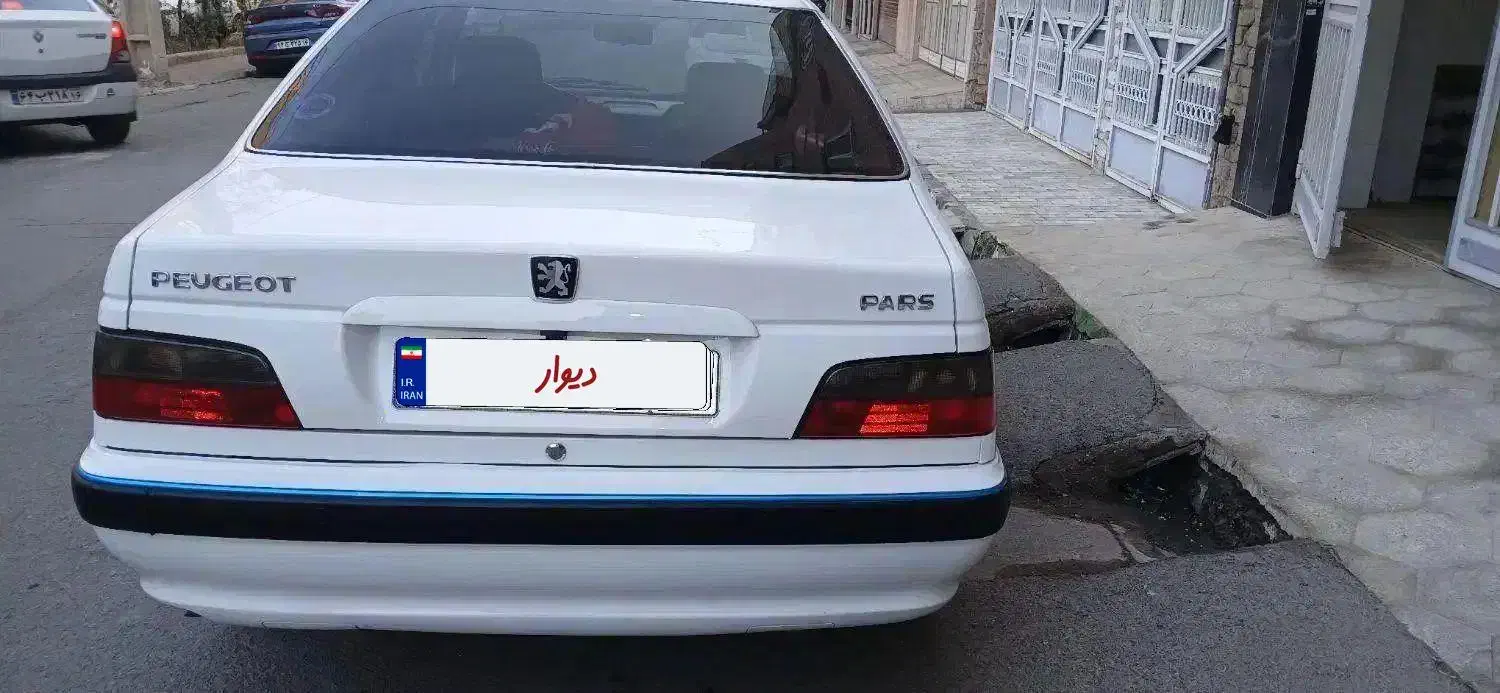 پژو پارس ELX سفارشی ۱۴۰۲|خودرو سواری و وانت|قم, عمار یاسر|دیوار