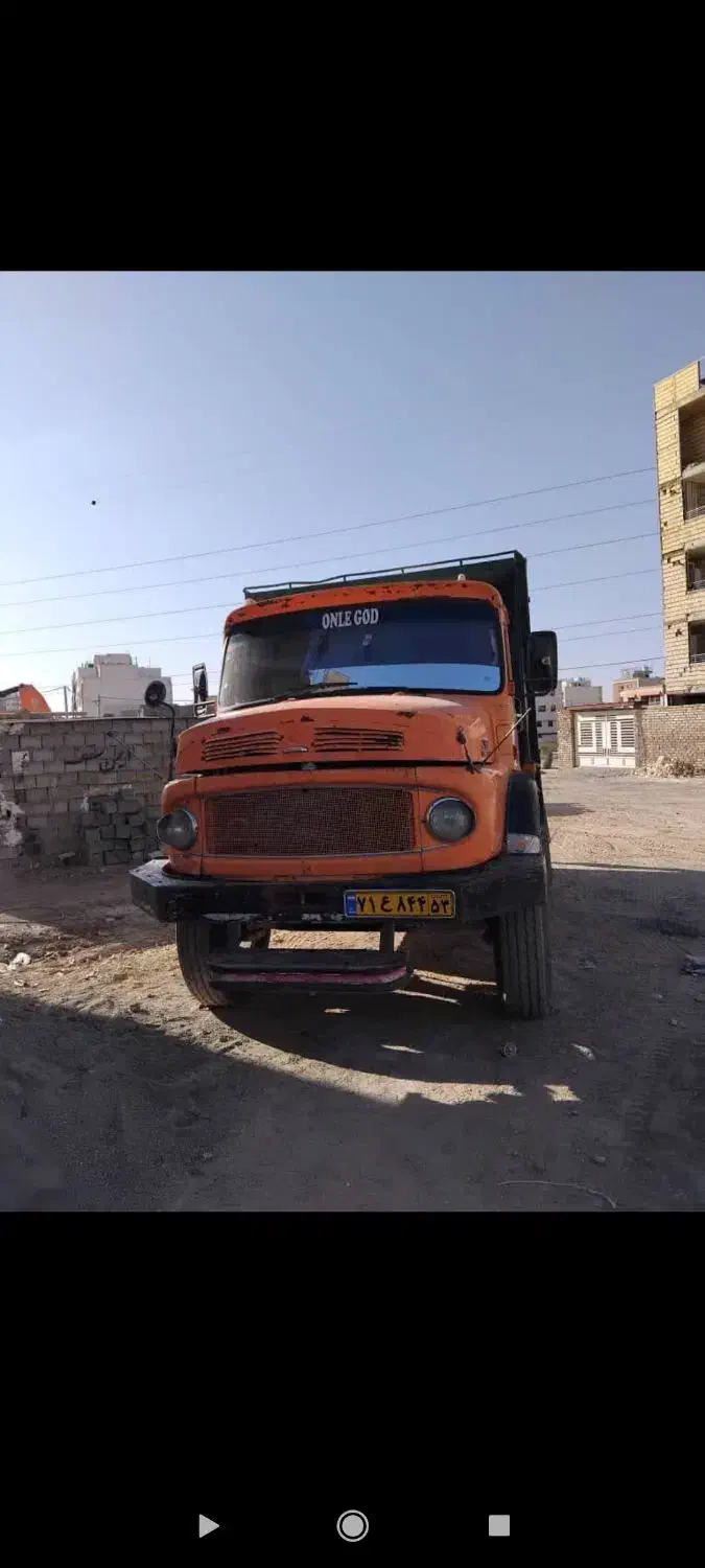 زیر مایلر مدل ۶۳|خودرو سنگین|اصفهان, خواجو|دیوار