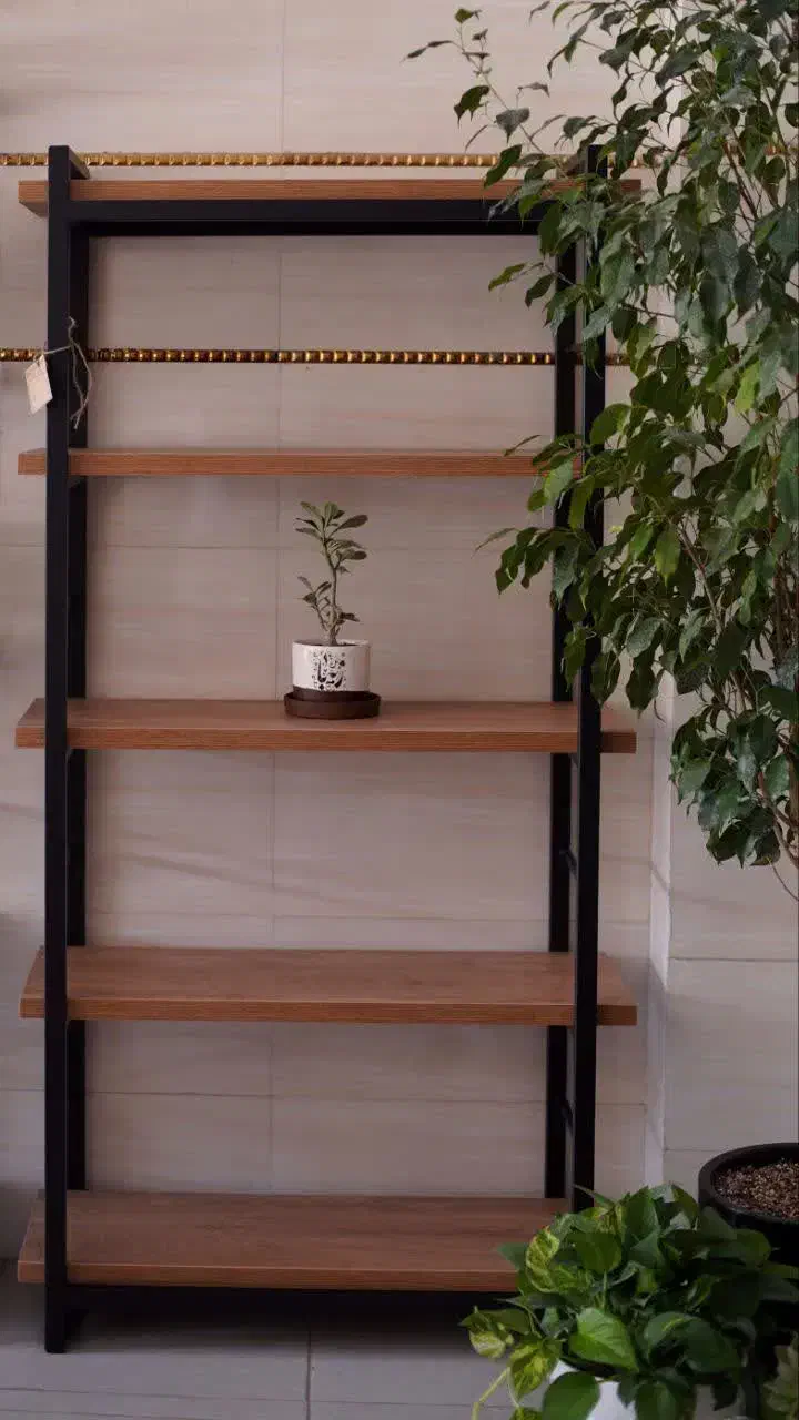 کتابخانه و دکوری|کتابخانه، شلف، قفسه‌های دیواری|کاشان, شهرک فرهنگیان|دیوار