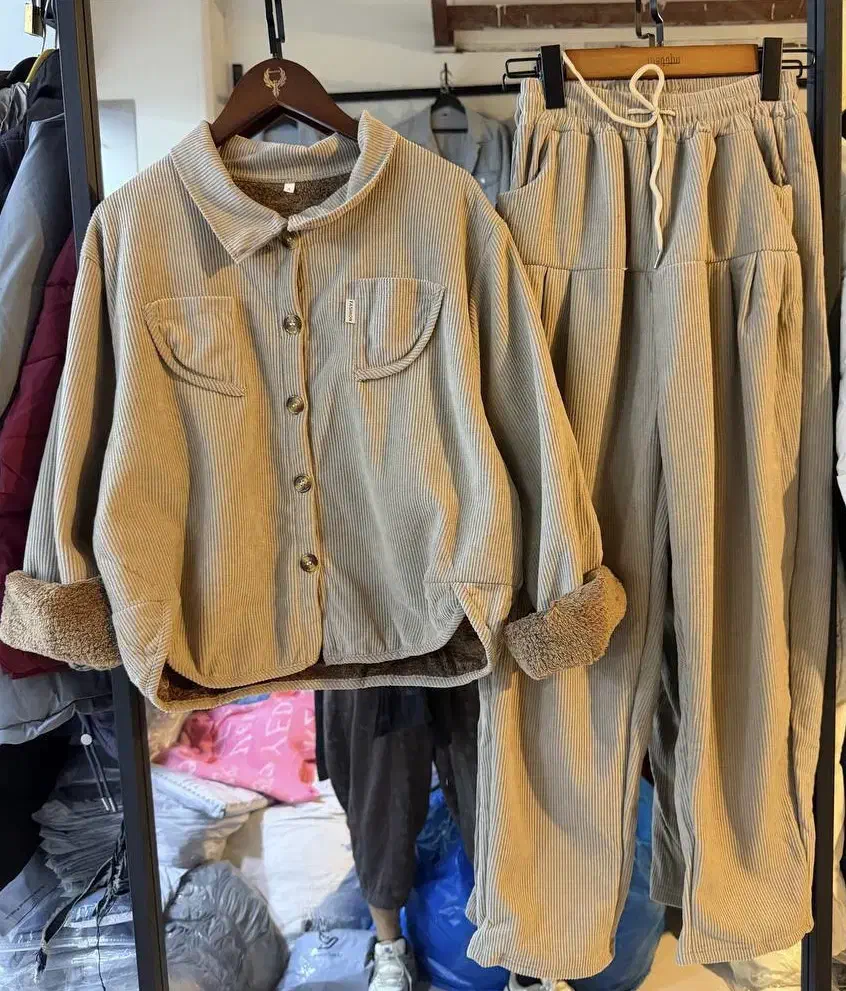 شومیز شلوار کبریتی ترک|لباس|تهران, اراضی عباس آباد|دیوار