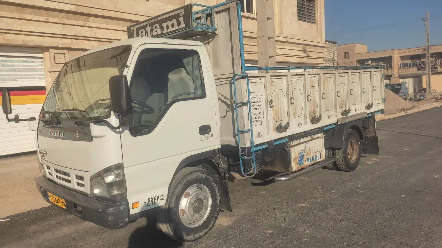 ایسیزو ۶ تن|خودرو سنگین|اهواز, اهواز|دیوار