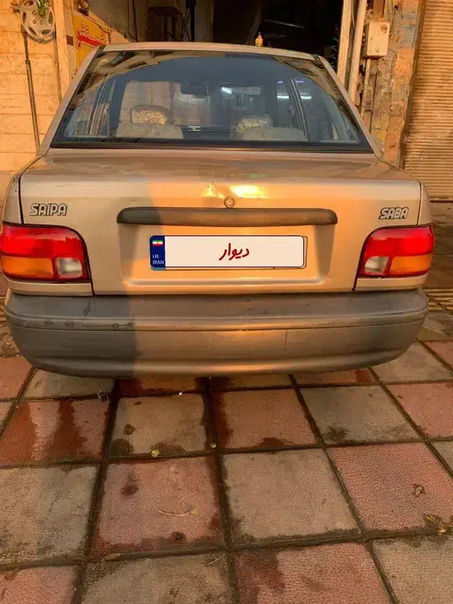 پراید سالم شاسی پلمپ|خودرو سواری و وانت|پاکدشت, پاکدشت (مامازند)|دیوار