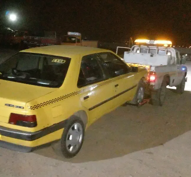 امداد خودرو و یدک کش در ساری و حومه|خدمات حمل و نقل|ساری, |دیوار