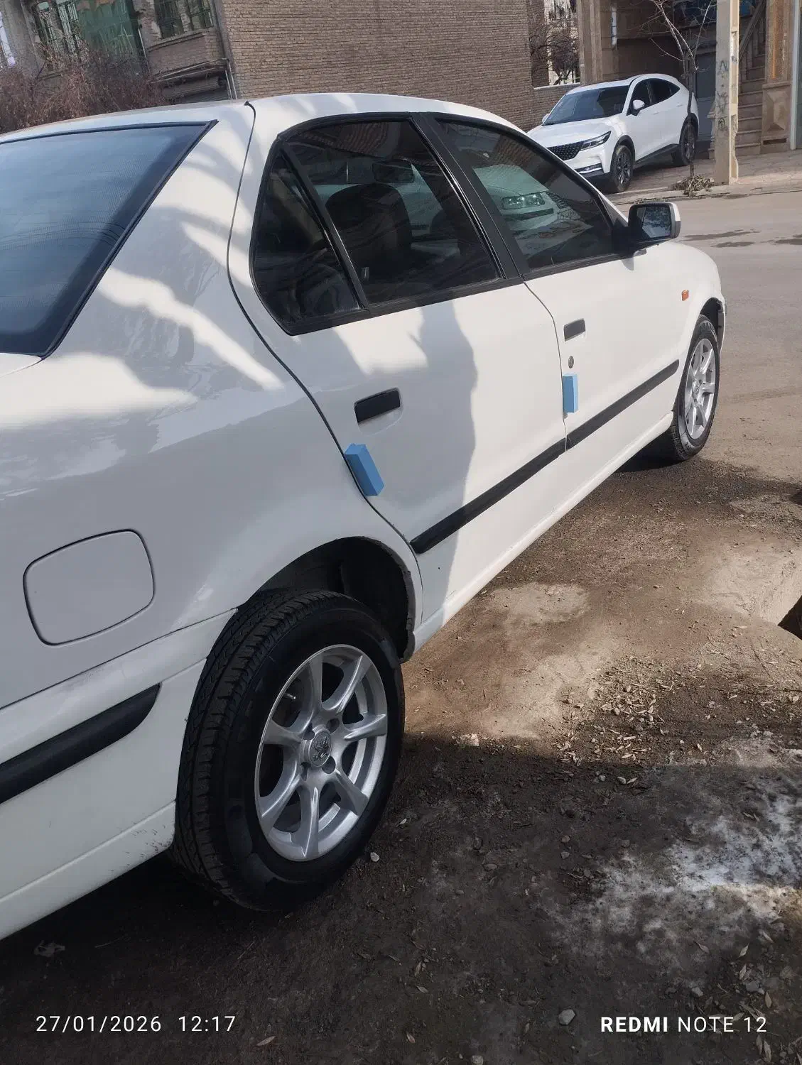 سمند EF 7 مدل 96|خودرو سواری و وانت|ارومیه, |دیوار