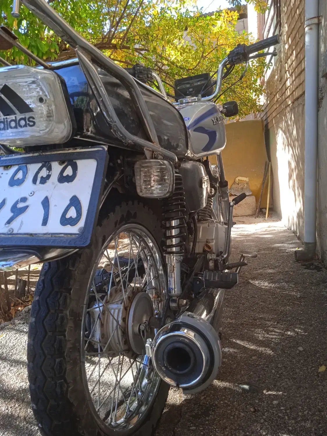 متور سیکلت 150|موتورسیکلت|اردل, |دیوار