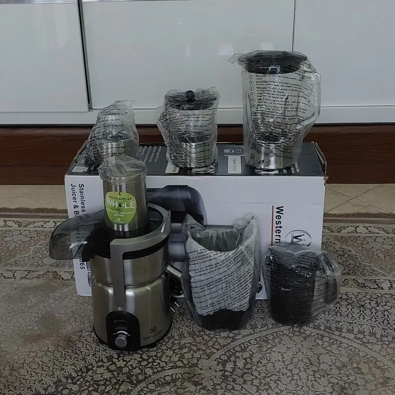 آبمیوه گیری وسترن هاوس ۵کاره ایتالیانوآکبند|آبمیوهگیر و آبمرکباتگیر|اصفهان, آبشار|دیوار