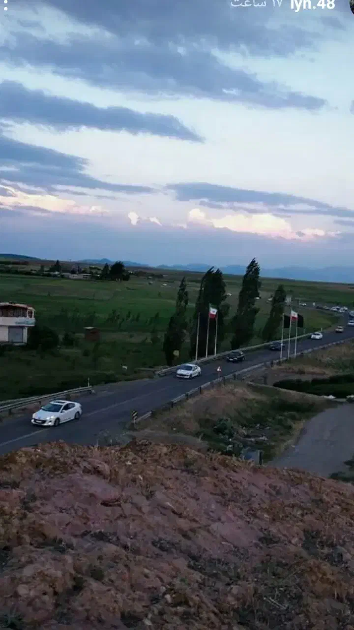 زمین مسکونی دربام سولا|فروش زمین و ملک کلنگی|نمین, |دیوار