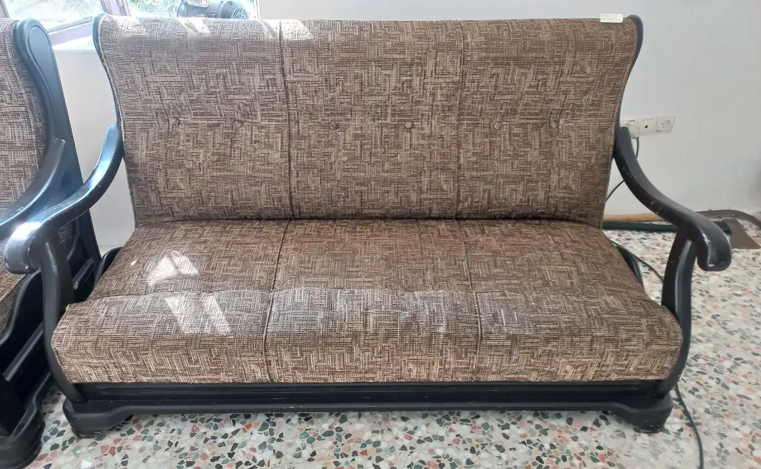 مبل با جلو میلی ۹ نفره|مبلمان خانگی و میز عسلی|کلارآباد, |دیوار