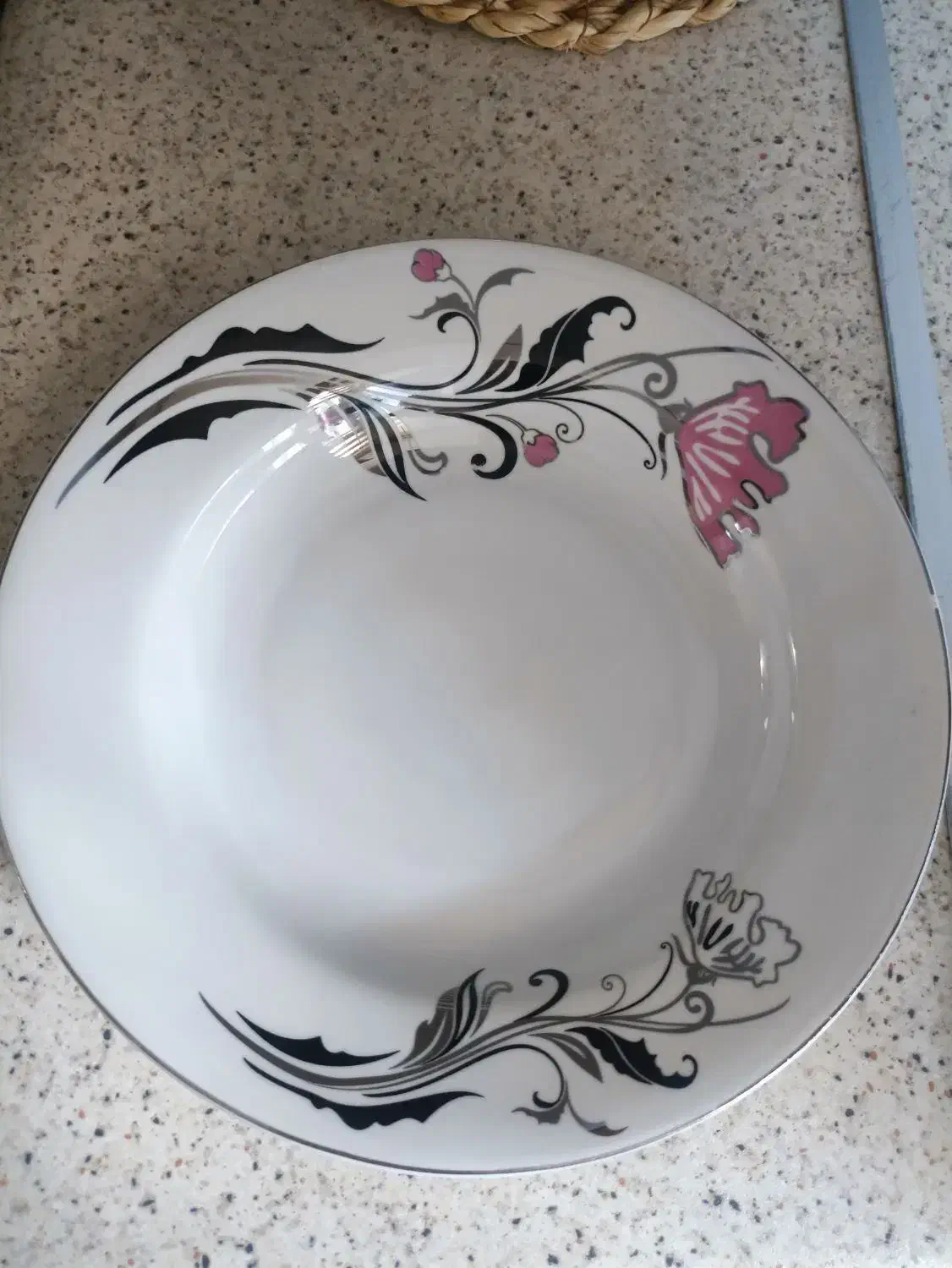 17 عدد بشقاب 17 عدد پیش دستی 2 عدد دیس|ظروف سرو و پذیرایی|لاهیجان, رجایی|دیوار