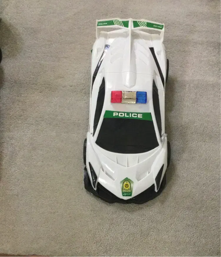 ماشین اسباب بازی پلیس نو|اسباب‌بازی بچه|تهران, امانیه|دیوار