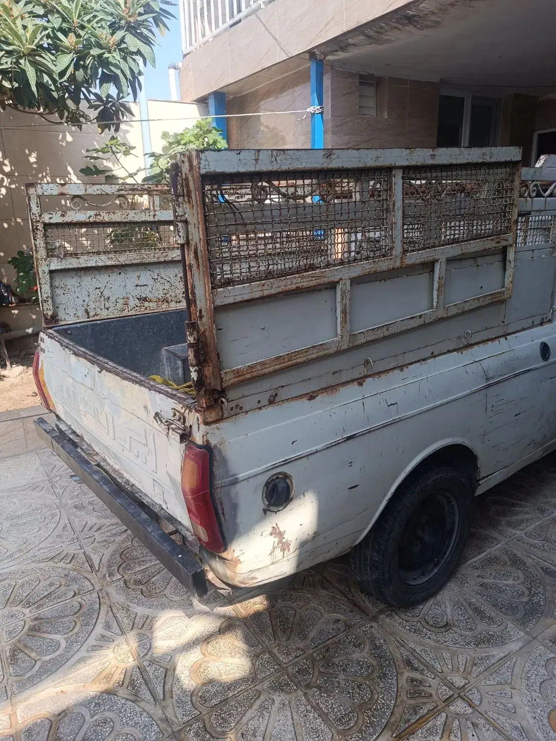 پیکان وانت|خودرو سواری و وانت|جلین, |دیوار