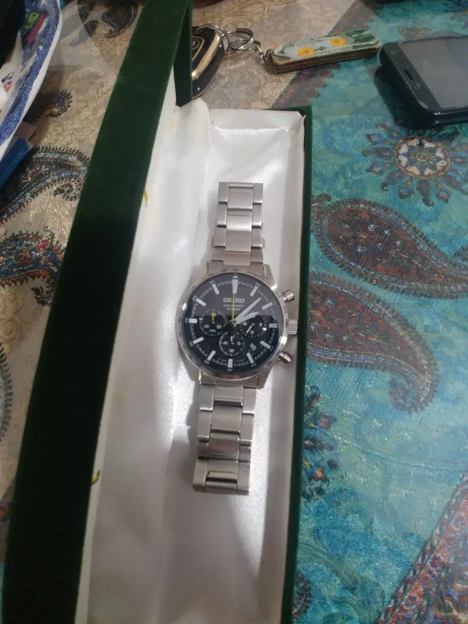 ساعت سیکو ssb413p1|ساعت|ساری, |دیوار