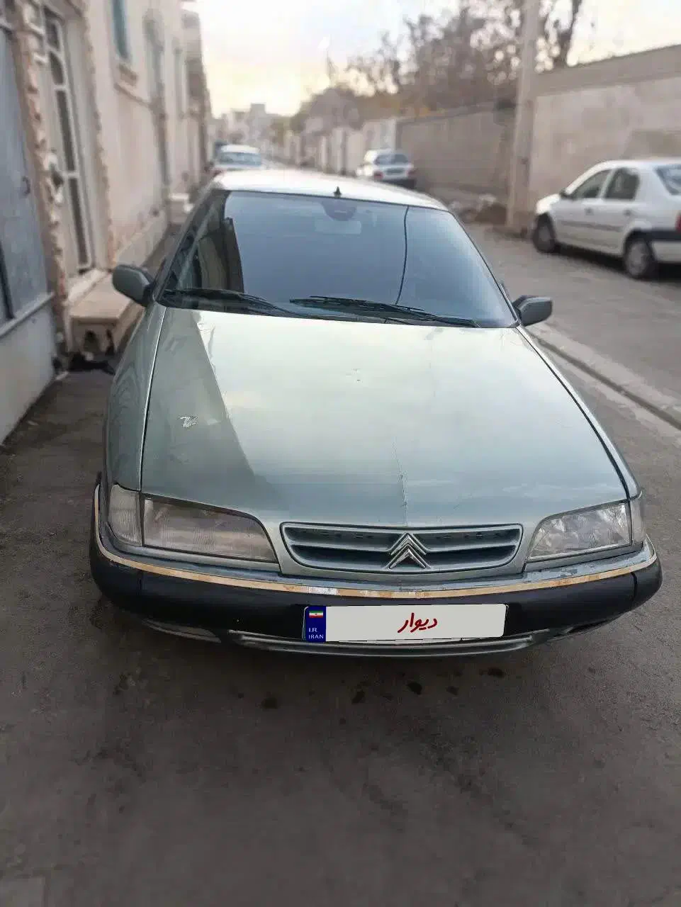 زانتیا 2000 زیتونی|خودرو سواری و وانت|خمین, |دیوار