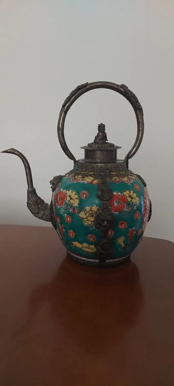 قوری آنتیک|کلکسیون اشیاء عتیقه|تهران, جوادیه تهرانپارس|دیوار