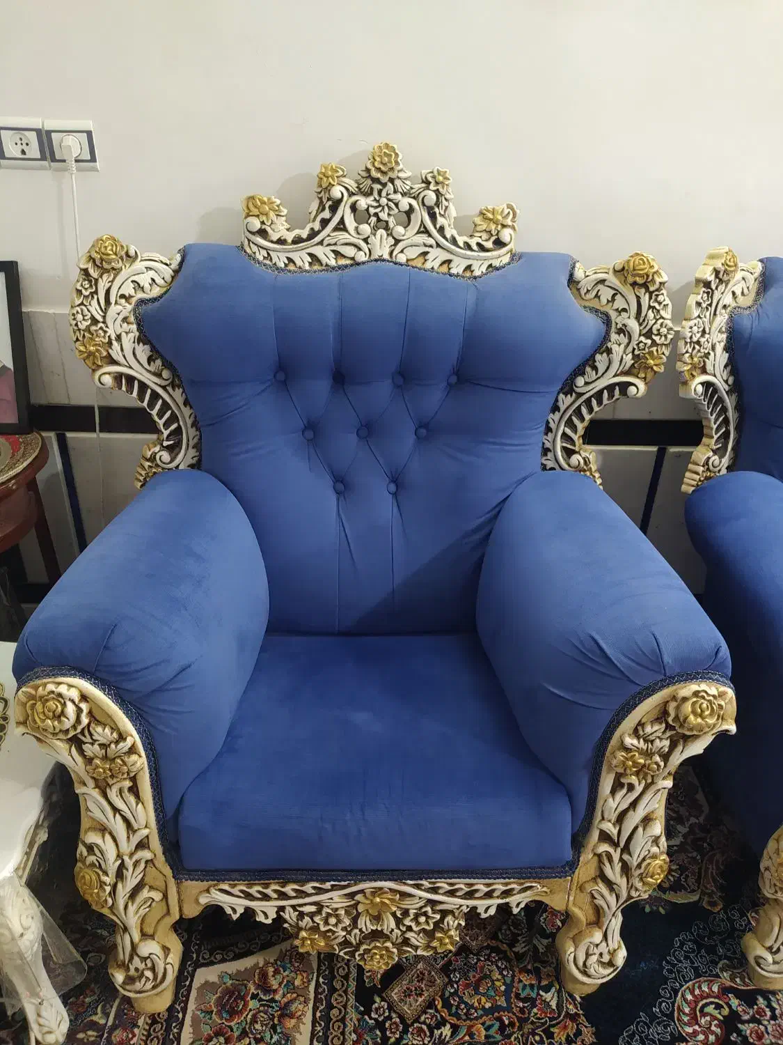 مبل 7 نفره|مبلمان خانگی و میز عسلی|بیرجند, |دیوار