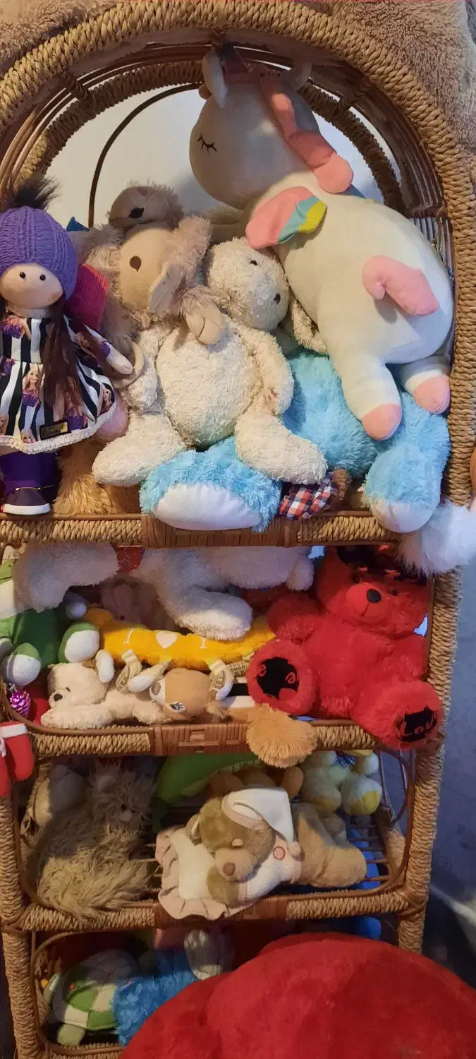 عروسک و اسباب بازی دخترانه|اسباببازی بچه|تنکابن, |دیوار