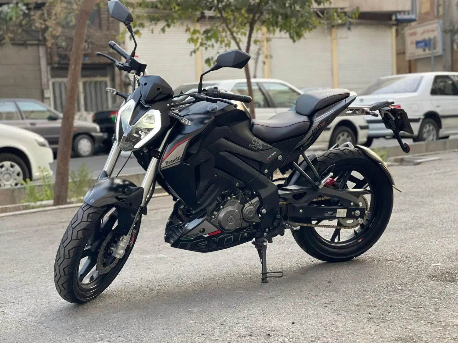 بنلی 180s/مدل 1400/در حد صفر|موتورسیکلت|تهران, سلسبیل شمالی|دیوار