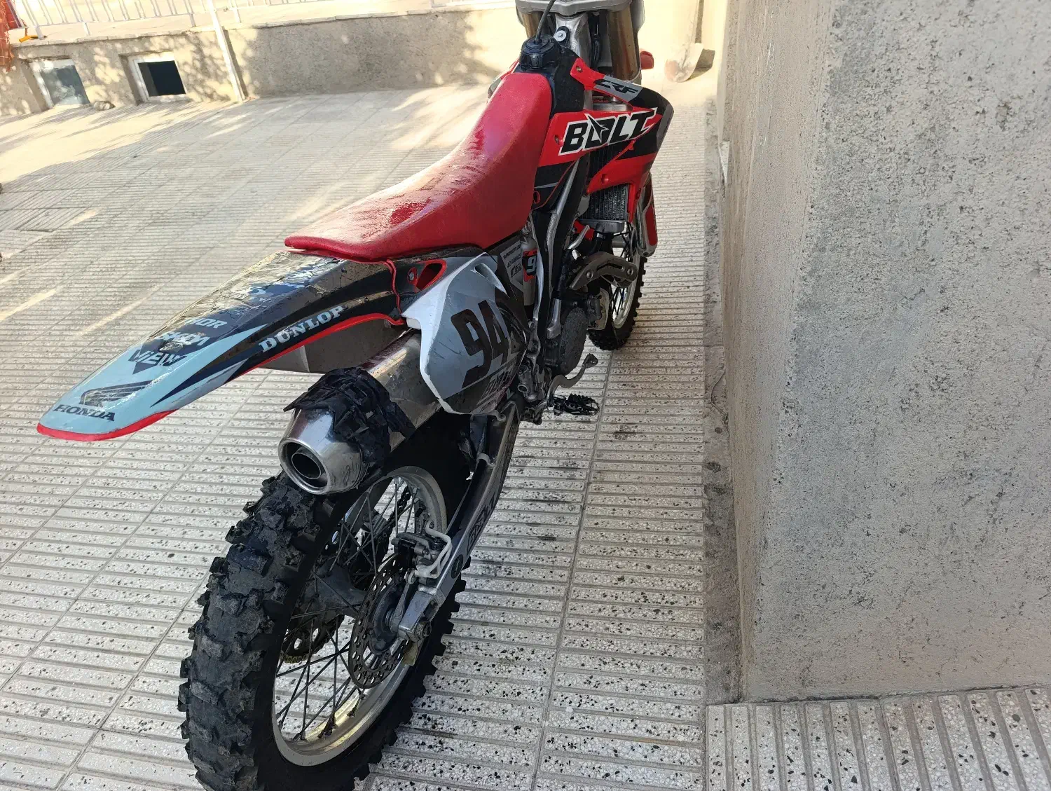 450crf|موتورسیکلت|داورزن, |دیوار