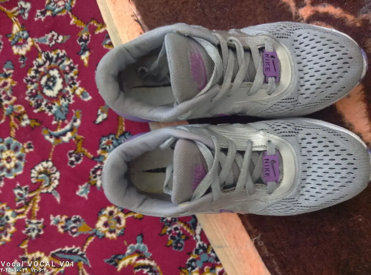 کتانی مدل نایک.اورجینال ساخت ویتنام..|کیف، کفش، کمربند|صحنه, |دیوار