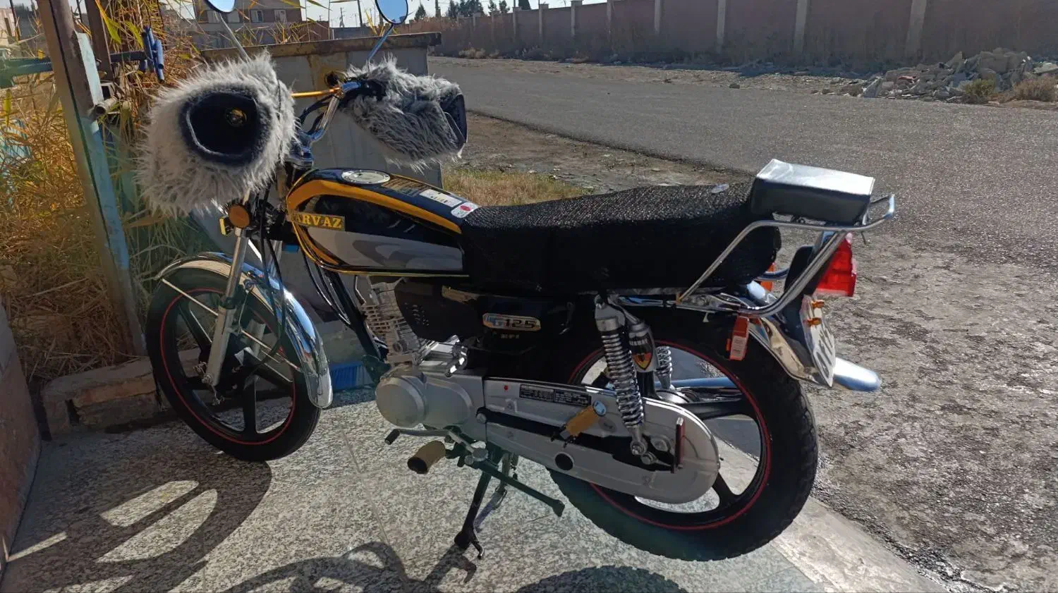 موتور پرواز 125|موتورسیکلت|قرچک, پارک جنگلی|دیوار